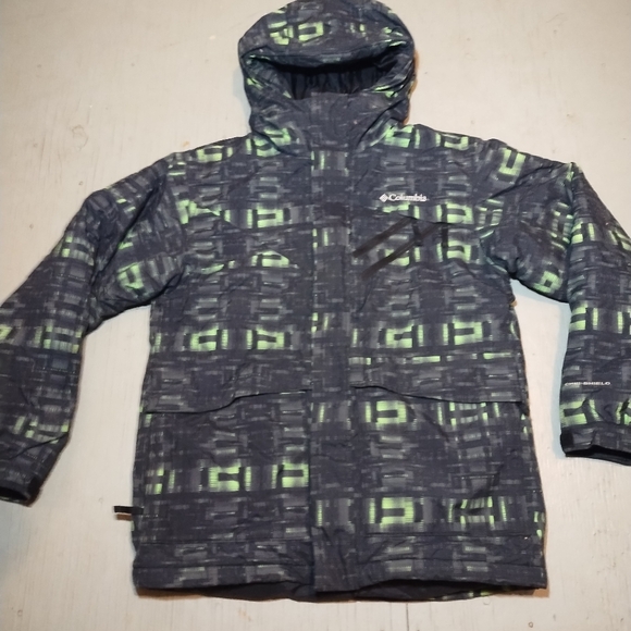Columbia Other - Columbia Youth Omni-Shield Waterproof Hooded Winter Coat Size 14/16